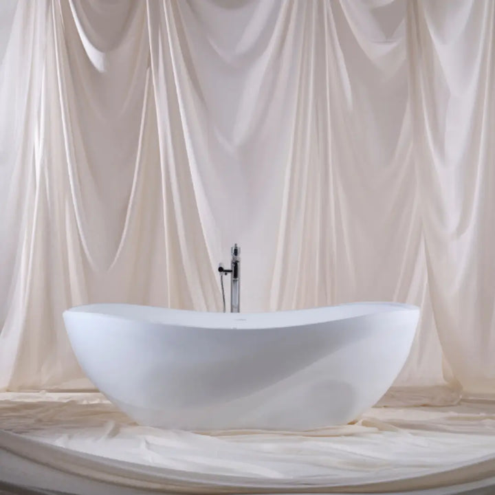 Seros QUARRYCAST® Freestanding 1800mm Bath Victoria + Albert