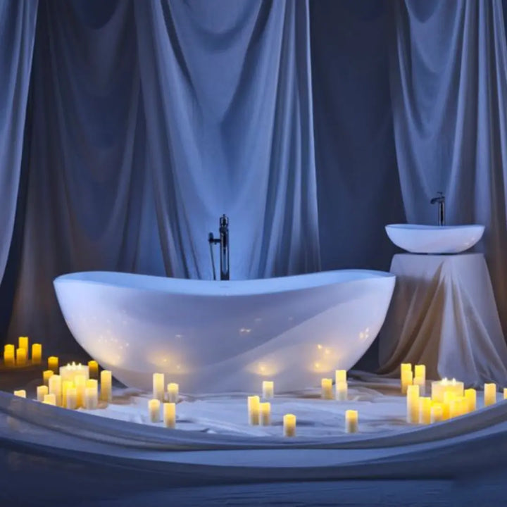 Seros QUARRYCAST® Freestanding 1800mm Bath Victoria + Albert
