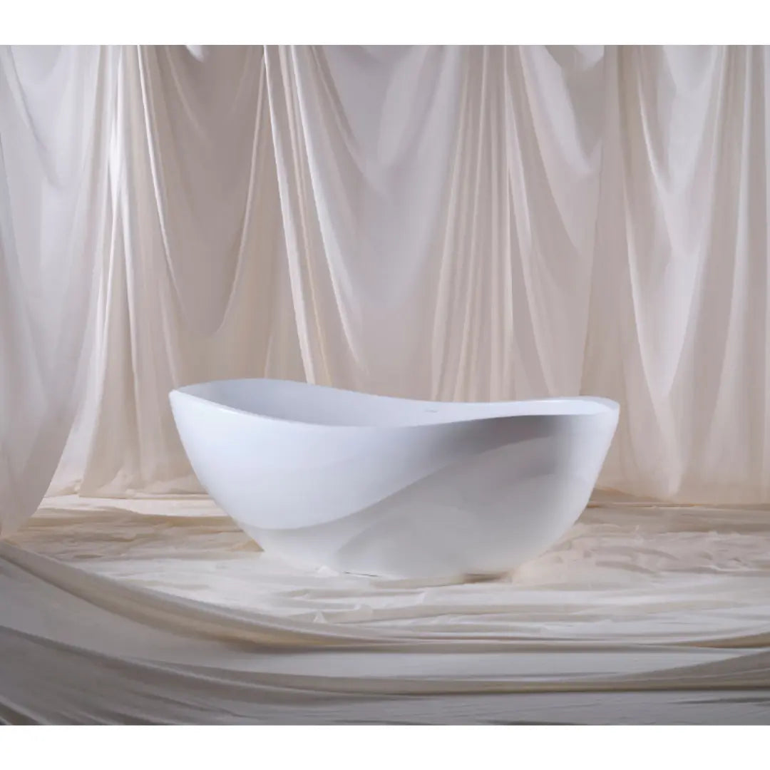Seros QUARRYCAST® Freestanding 1800mm Bath Victoria + Albert