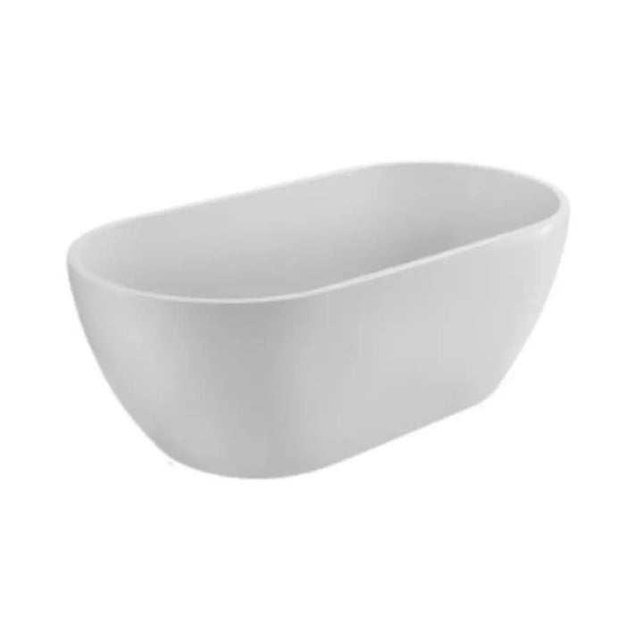Polino 1600 Freestanding acrylic Bath Matte White Vellano