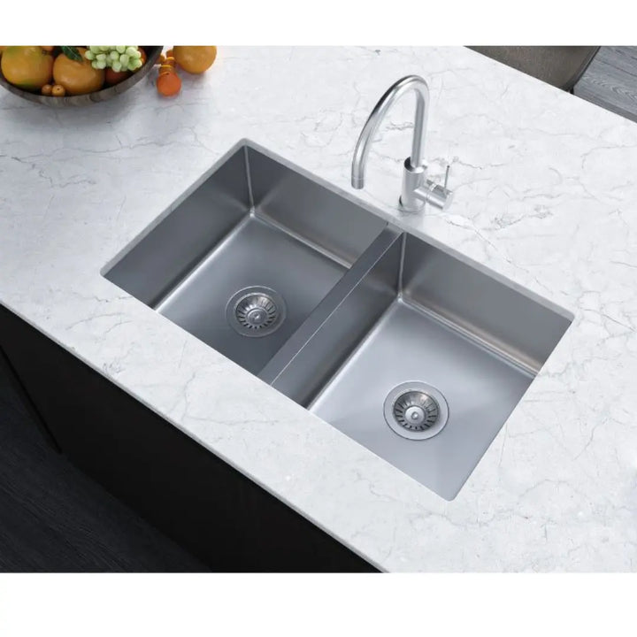 Lunio 760 Double Bowl Sink Vellano