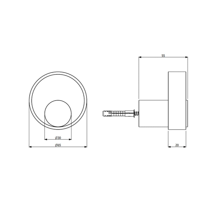 Piazza Robe Hook Abey