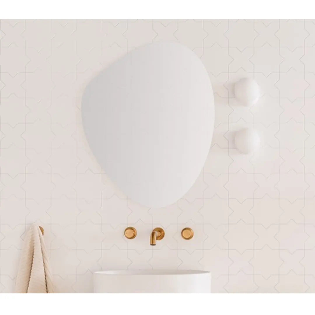 Pebble Mirror 550x690mm ADP