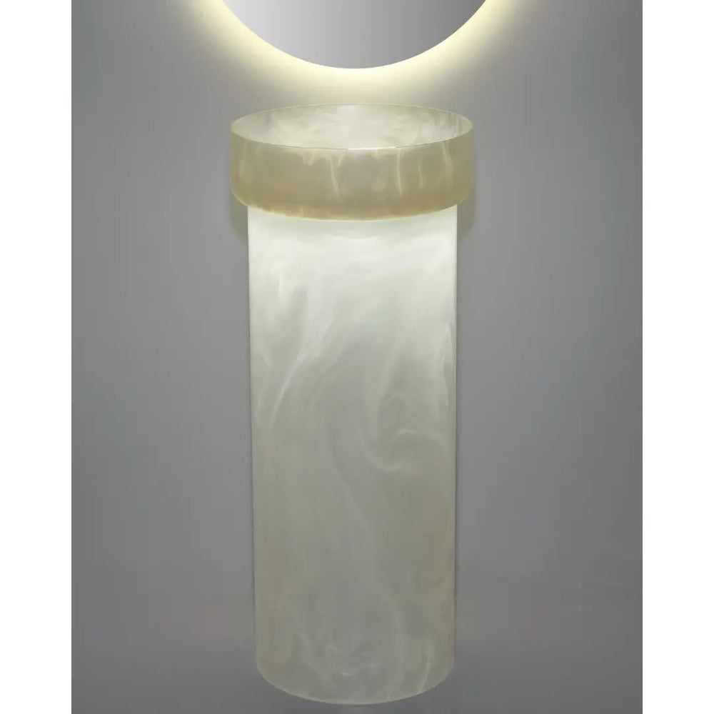 300/400 SERIES COLUMN PEDESTAL Oxyform™ Basin - Powder Collection The Basin Lab