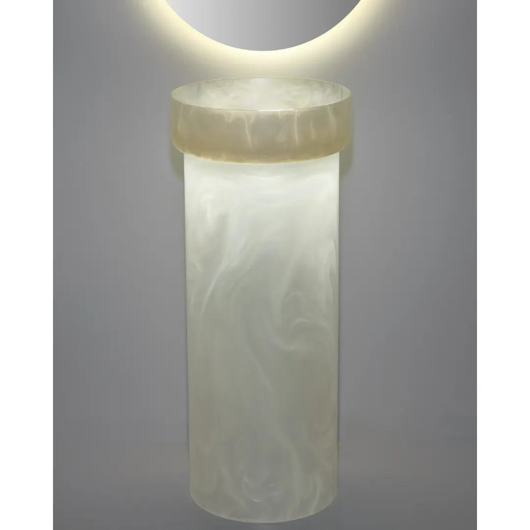 300/400 SERIES COLUMN PEDESTAL Oxyform™ Basin - Akoya Collection The Basin Lab