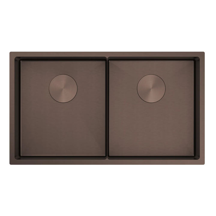 Luminare Sink 760 x 440mm – Double Bowl - Dusk Bronze