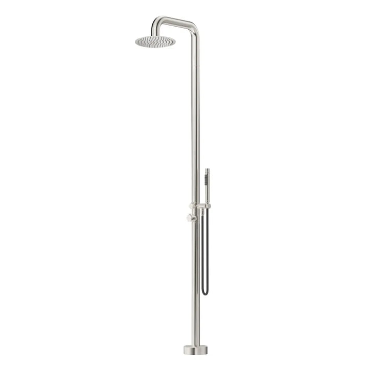 Mica Soft Square Freestanding Outdoor Shower Bella Vista