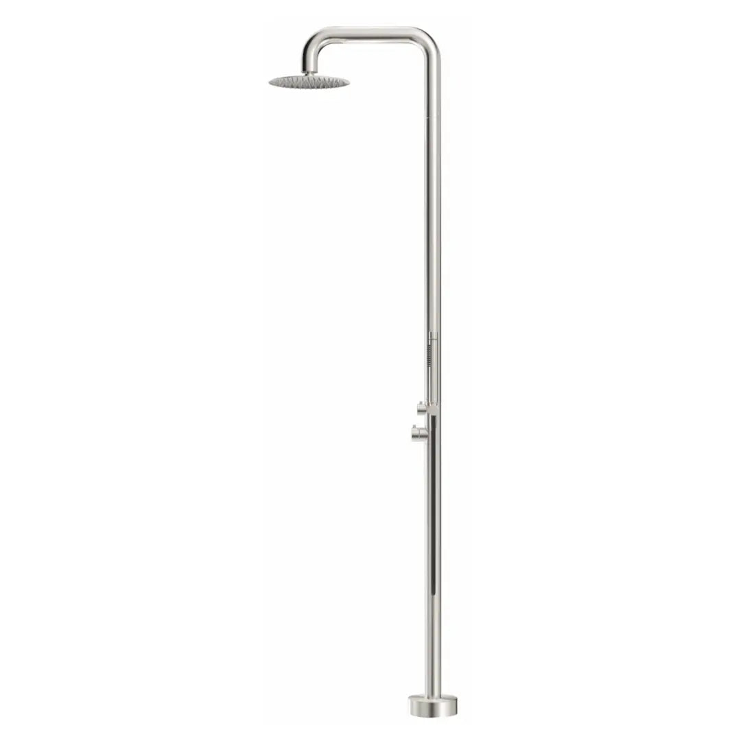 Mica Soft Square Freestanding Outdoor Shower Bella Vista