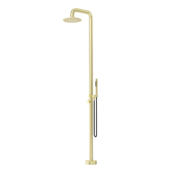 Mica Soft Square Freestanding Outdoor Shower Bella Vista