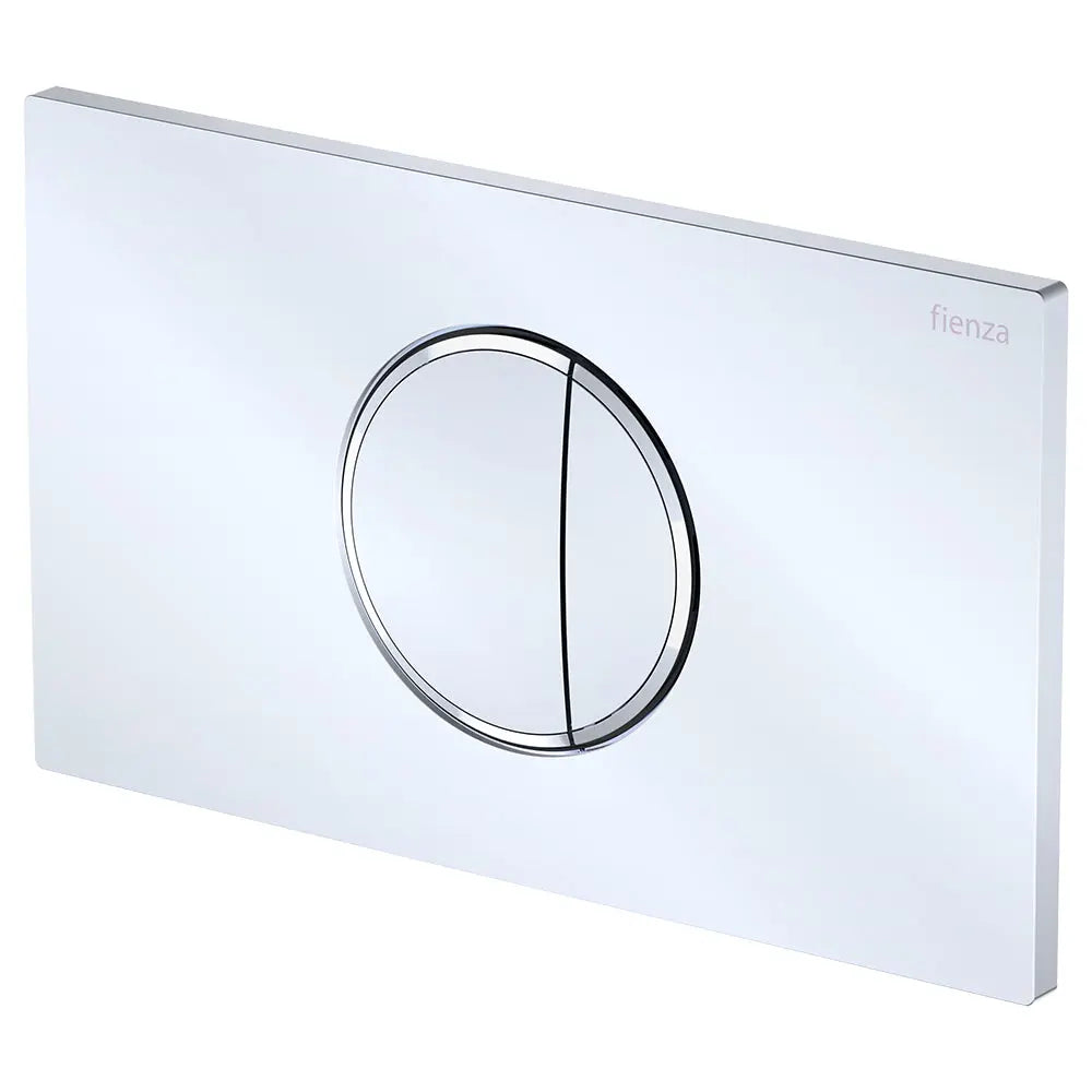 Viega Halo Round Button Flush Plate Fienza