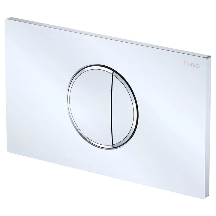 Viega Halo Round Button Flush Plate Fienza