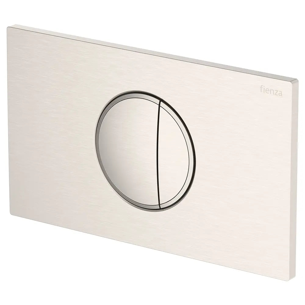 Viega Halo Round Button Flush Plate Fienza