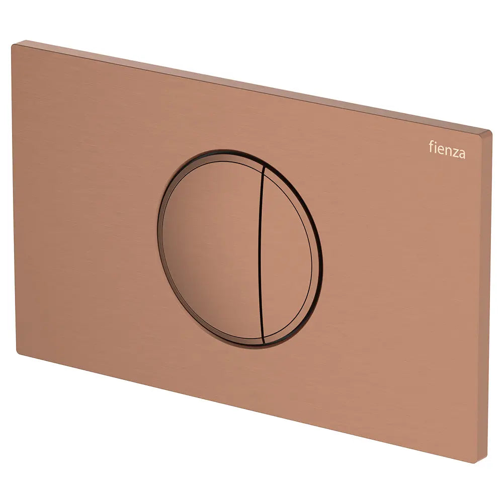 Viega Halo Round Button Flush Plate Fienza
