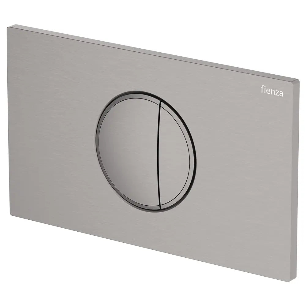 Viega Halo Round Button Flush Plate Fienza