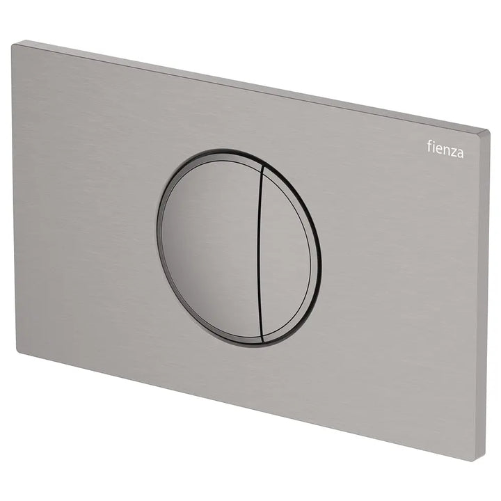 Viega Halo Round Button Flush Plate Fienza