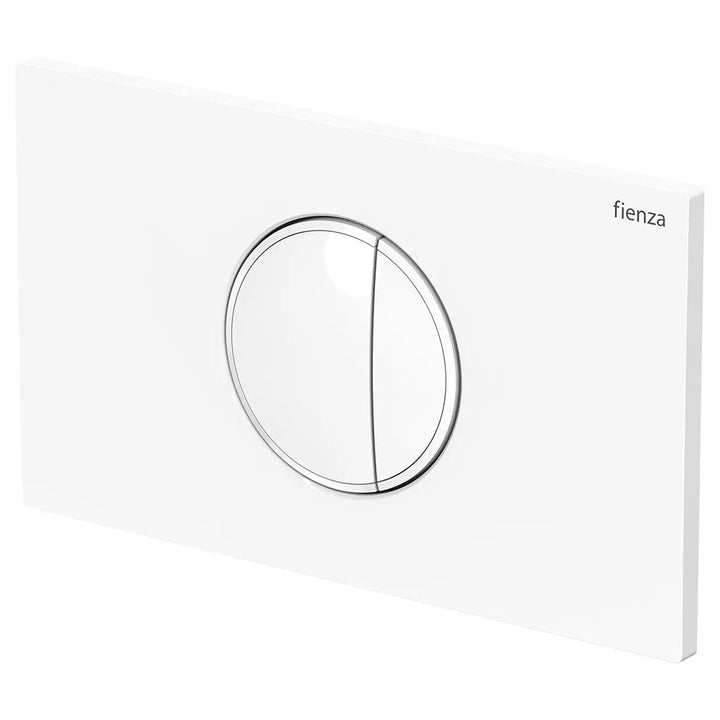 Viega Halo Round Button Flush Plate Fienza