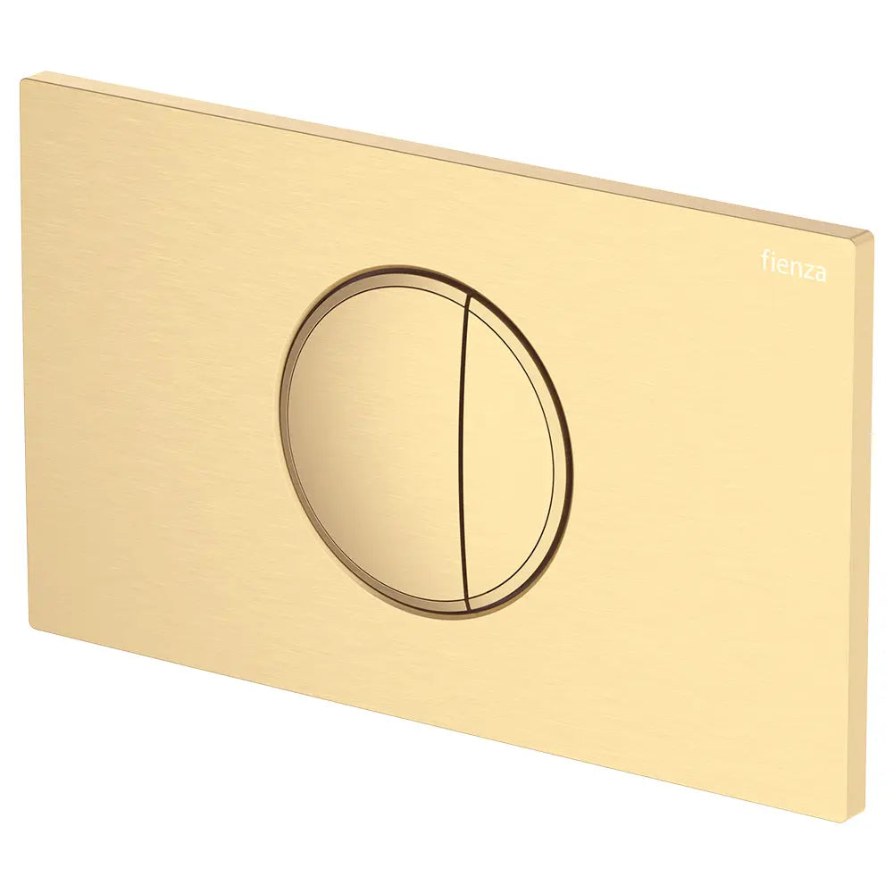 Viega Halo Round Button Flush Plate Fienza