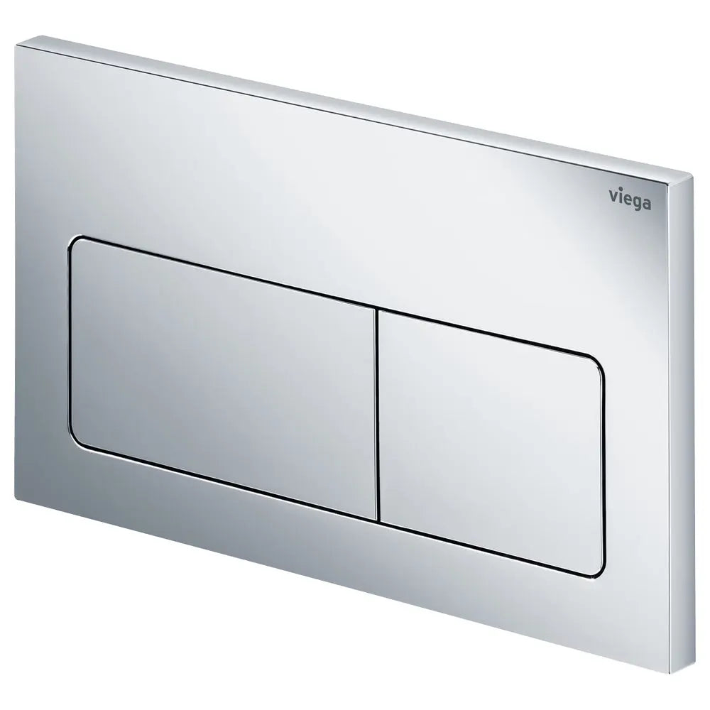Viega Visign Life5 Soft Rectangular Button Flush Plate Fienza