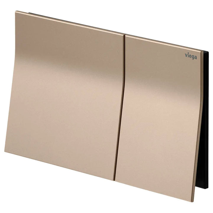 Viega Visign More 200 Angled Flush Plate Fienza