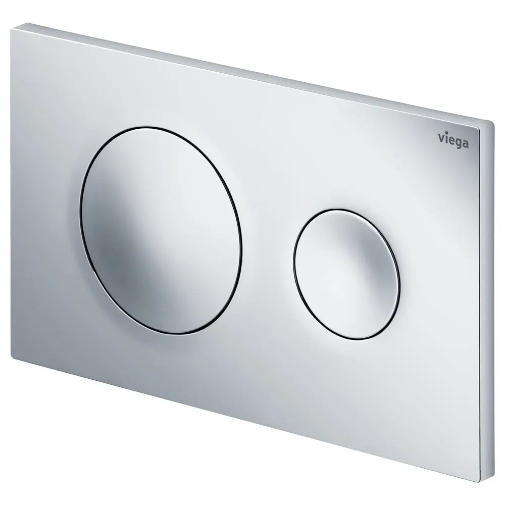 Viega Visign Style20 Round Button Flush Plate Fienza
