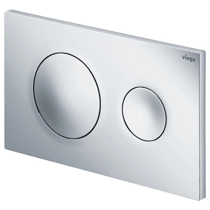 Viega Visign Style20 Round Button Flush Plate Fienza