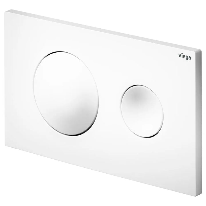 Viega Visign Style20 Round Button Flush Plate Fienza