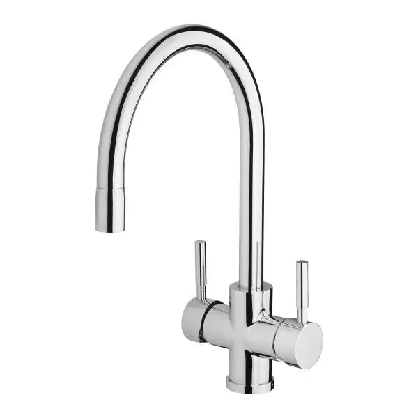 Vivid Filtered Sink Mixer 220mm Gooseneck with Filters Phoenix