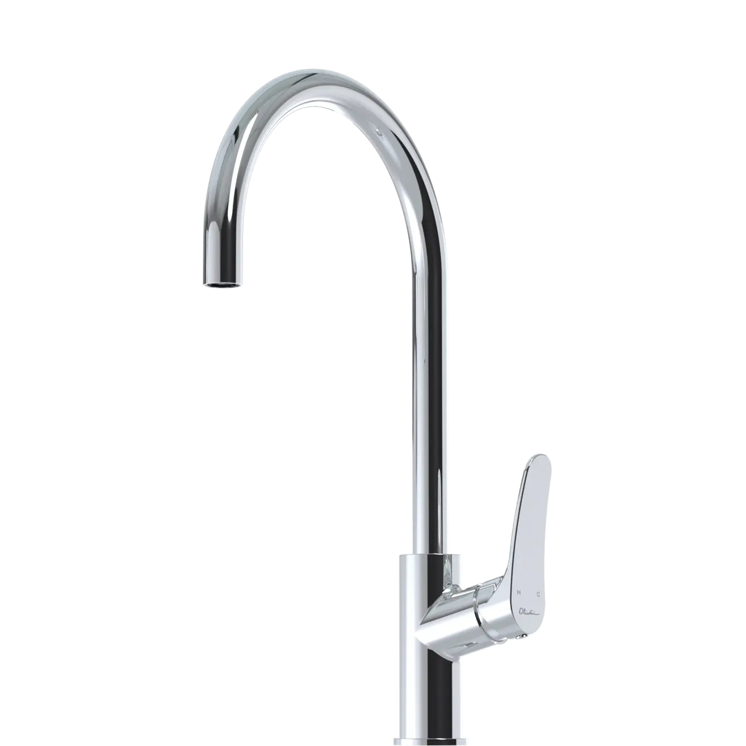 Verona  Gooseneck Sink Mixer Oliveri