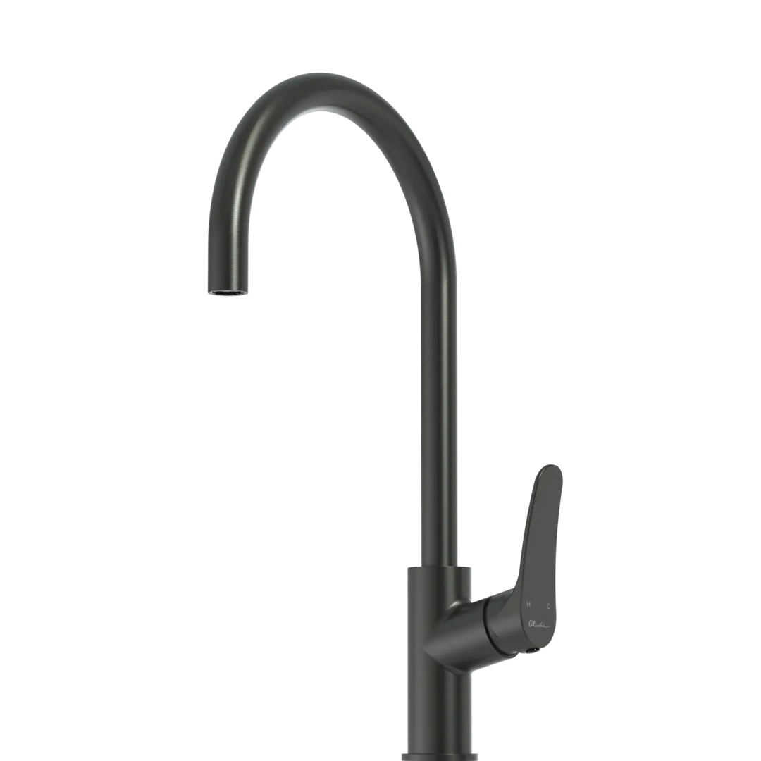 Verona  Gooseneck Sink Mixer Oliveri