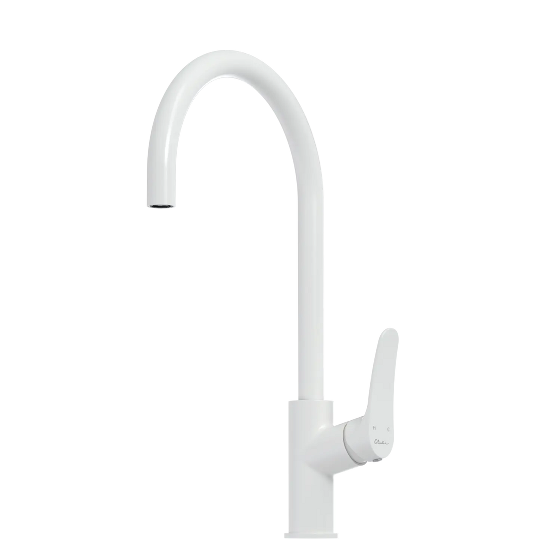 Verona  Gooseneck Sink Mixer Oliveri