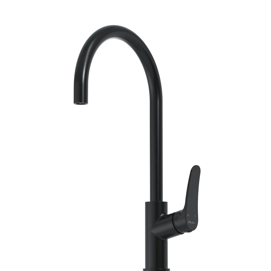 Verona  Gooseneck Sink Mixer Oliveri