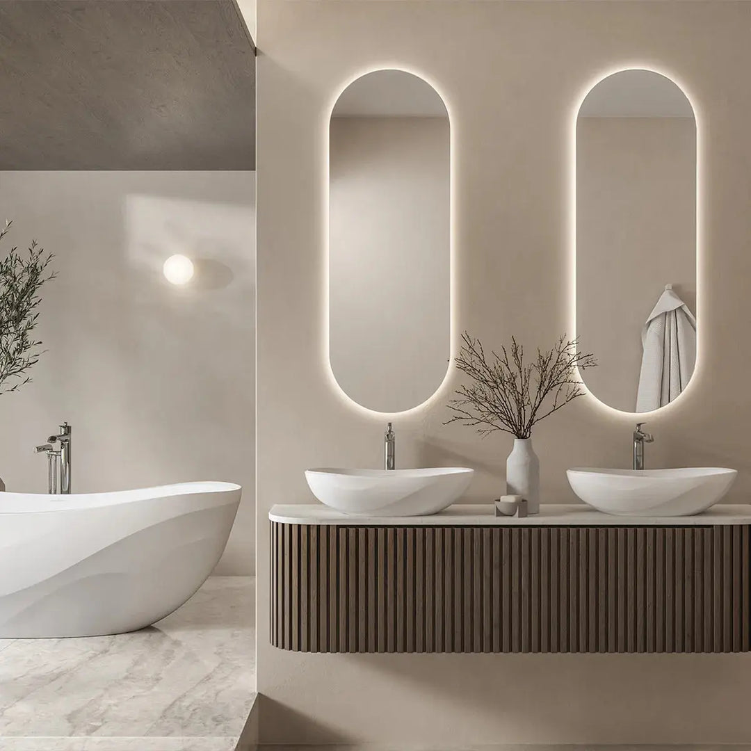 Seros 55 QUARRYCAST® Above Counter Basin (on display) Victoria + Albert