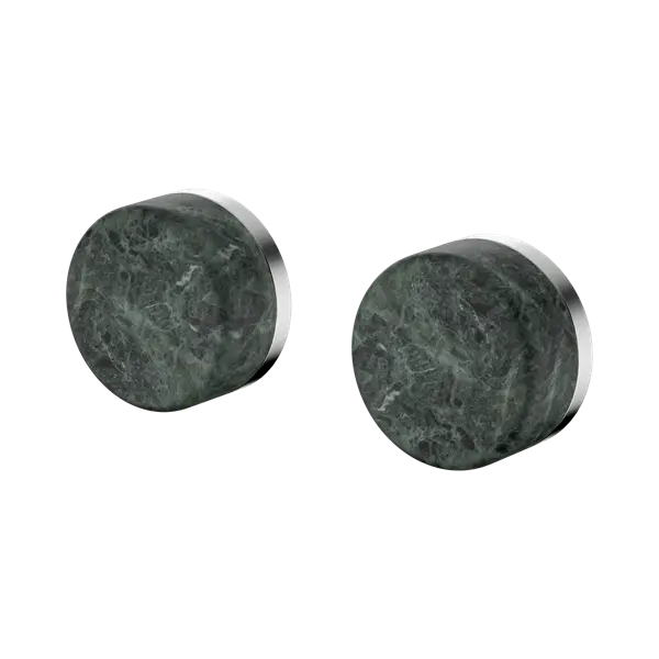 Serenity Wall Top Assembly Chrome Trim Nero tapware