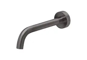 Vivid Slimline Wall Outlet 180mm Curved Phoenix