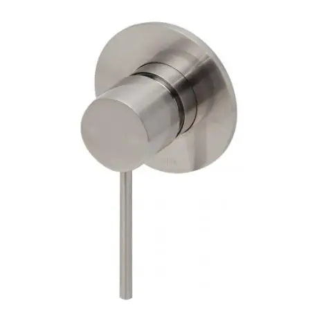 Last one - Phoenix Vivid Slimline Wall Mixer Brushed Nickel Phoenix