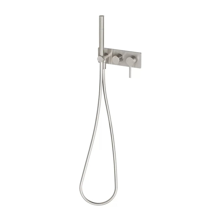 Vivid Slimline Oval Wall Shower System Phoenix