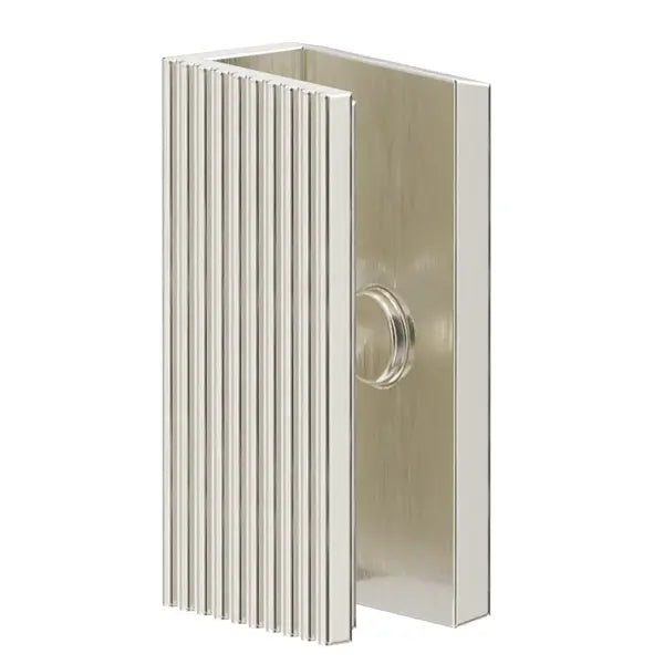 Shower Screen Wall Bracket - Fluted Bella Vista
