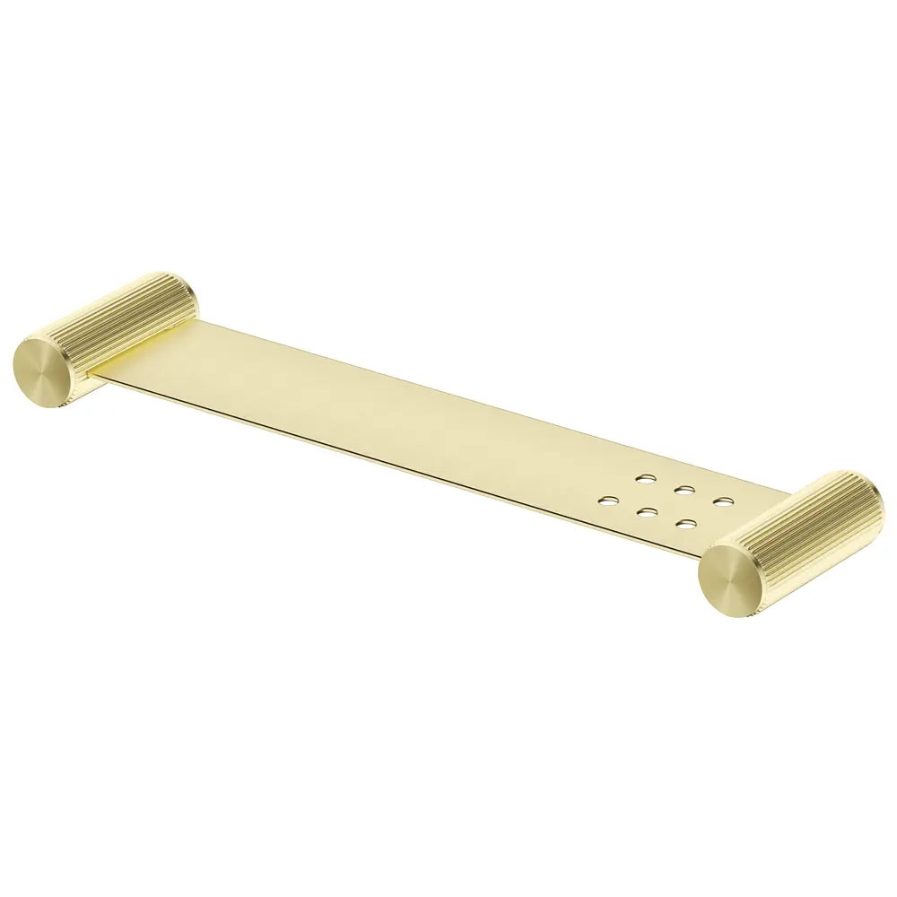Mica Fluted Stainless Shelf - 400mm Bella Vista