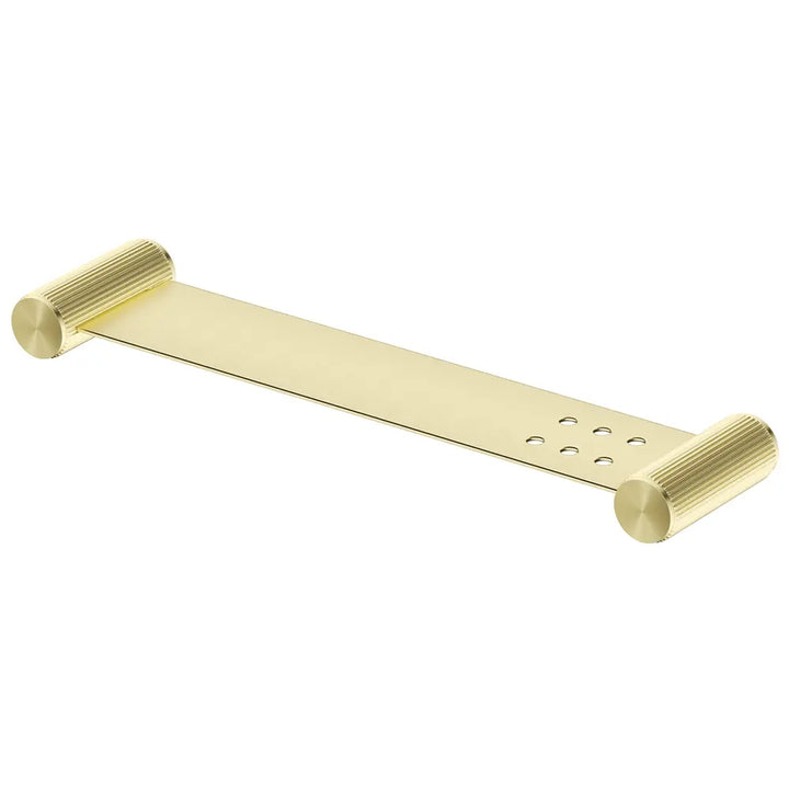 Mica Fluted Stainless Shelf - 400mm Bella Vista
