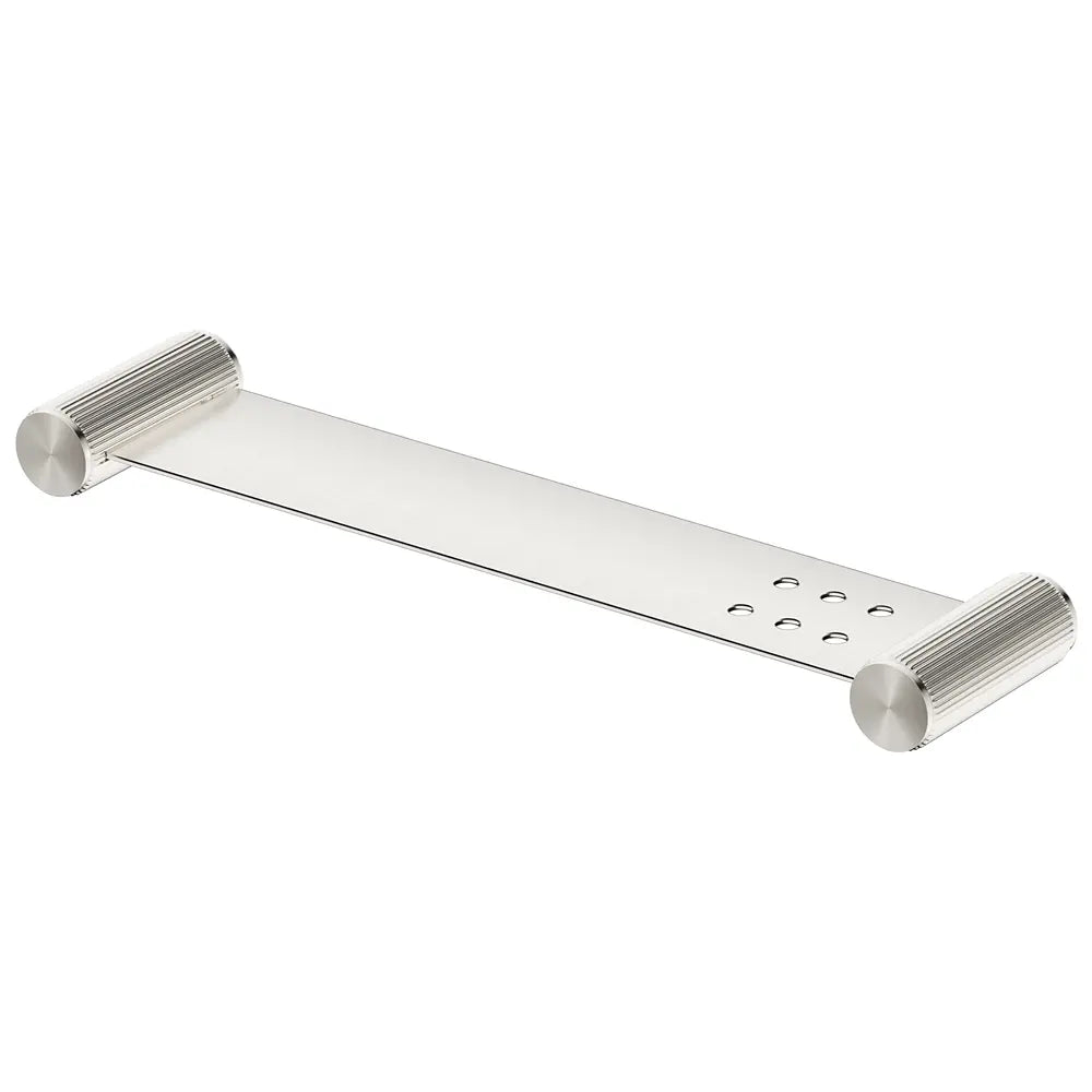 Mica Fluted Stainless Shelf - 400mm Bella Vista
