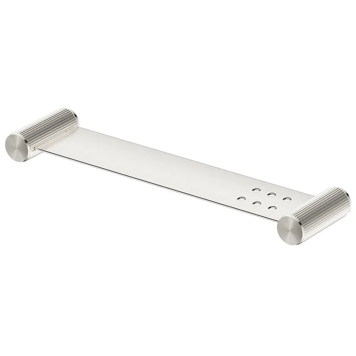Mica Fluted Stainless Shelf - 400mm Bella Vista