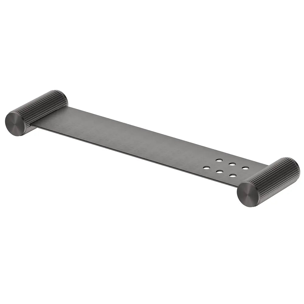 Mica Fluted Stainless Shelf - 400mm Bella Vista