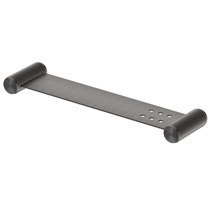 Mica Fluted Stainless Shelf - 400mm Bella Vista