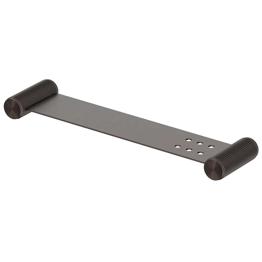 Mica Fluted Stainless Shelf - 400mm Bella Vista