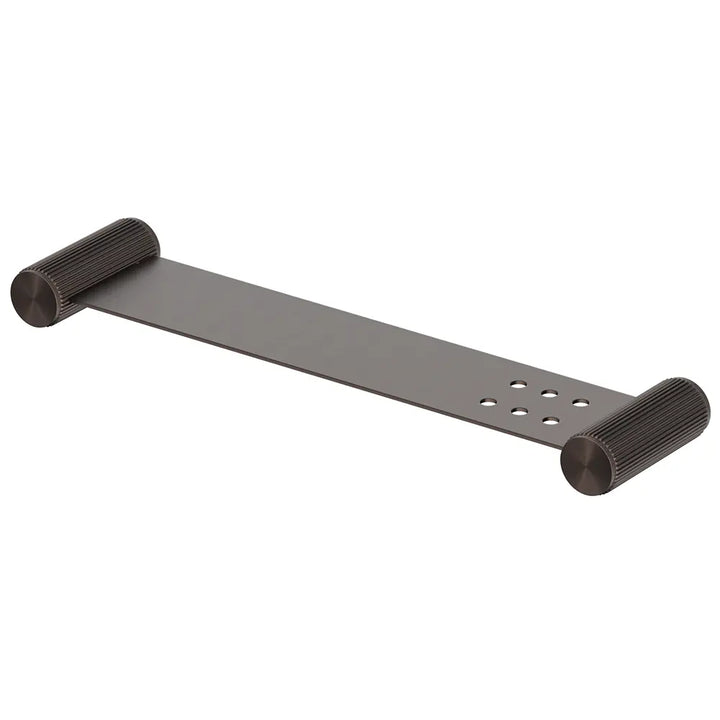 Mica Fluted Stainless Shelf - 400mm Bella Vista