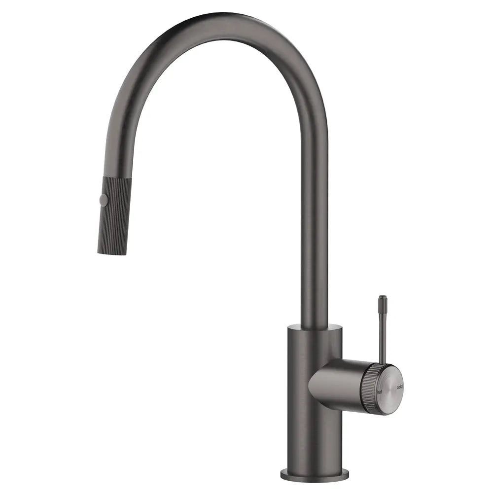 Mica Fluted Pull-Out Sink Mixer Bella Vista