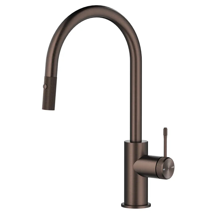 Mica Fluted Pull-Out Sink Mixer Bella Vista