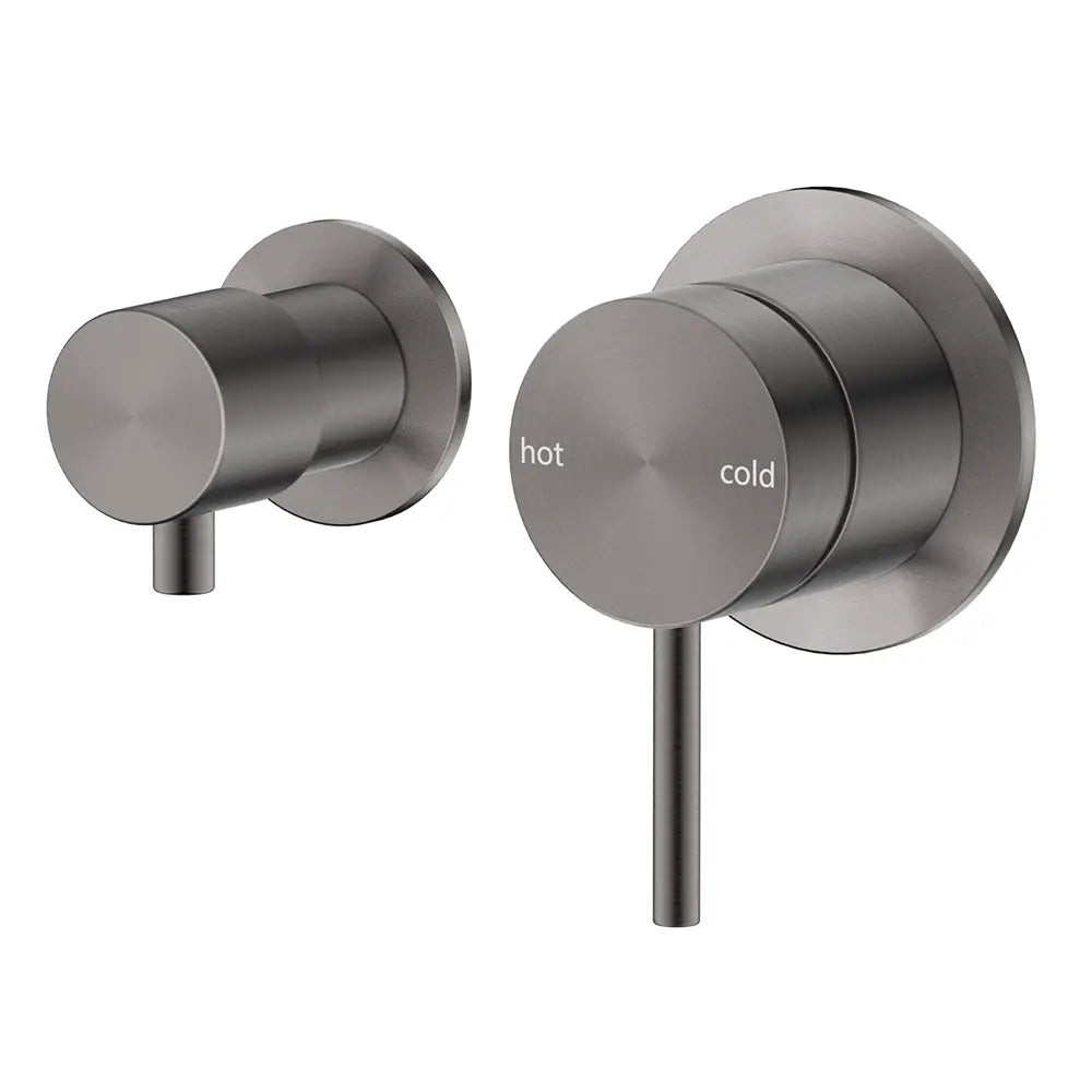 Mica Shower Mixer Diverter - Sideways - TRIM KIT ONLY Bella Vista
