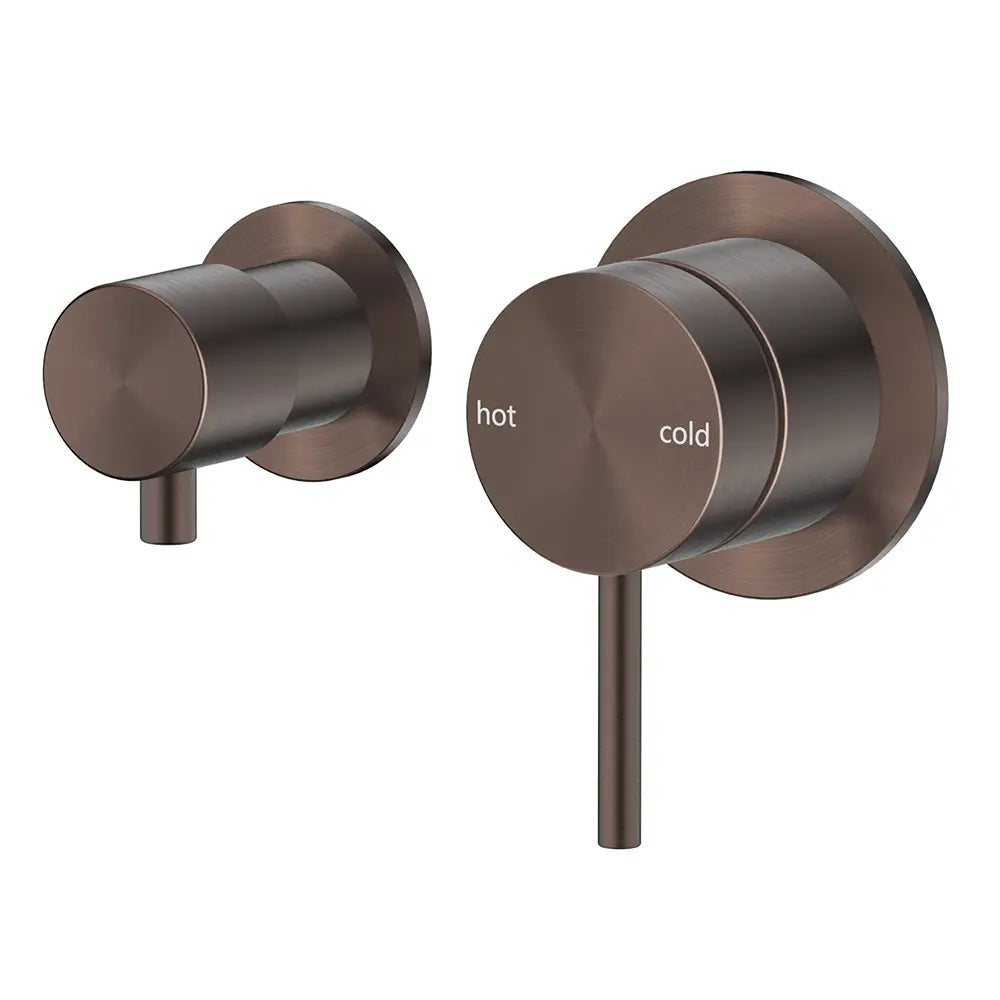 Mica Shower Mixer Diverter - Sideways - TRIM KIT ONLY Bella Vista