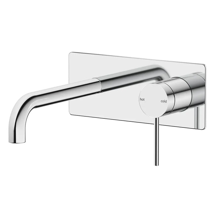 Mica Wall-Spout Combo - Curved Spout - 1P - TRIM KIT ONLY Bella Vista
